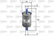 VALEO 587003 Kraftstofffilter für ALFA ROMEO AUDI BITTER BMW CITROËN