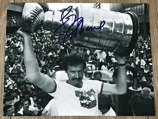 LARRY ROBINSON SIGNED AUTOGRAPH MONTREAL CANADIENS STANLEY CUP 8x10 PHOTO wPROOF LARRY ROBINSON SIGNED AUTOGRAPH MONTREAL CANADIENS STANLEY CUP 8x10 PHOTO wPROOF