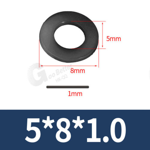 Unterlegscheiben DIN 125 Kunststoff Polyamid PVC M2 - M24 Beilagescheibe ISO7089 - Bild 39 von 121