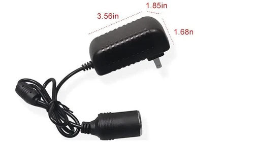 For Sunforce WAGAN  3-Amp Adapter Cord Portable Cooler Warner other dc devices