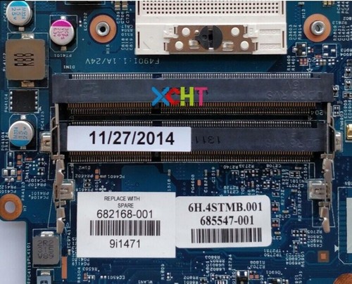 For HP Pavilion DV6-7000 Series DV6T 682168-001 w 630M/1G GPU Laptop Motherboard - Picture 2 of 3