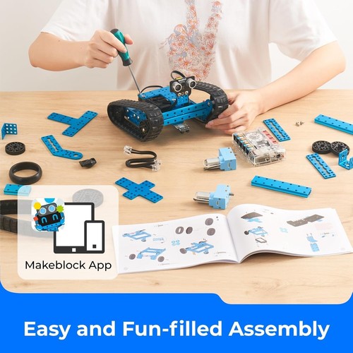 Mbot Ranger 3 in 1 Robot Toys, Coding Robot Kit STEM Educational Building Toys S - Picture 4 of 8