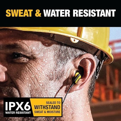 Dewalt Jobsite Earphones for Lightning - iPhone, iPad, iPod (New In Box) - Picture 5 of 8