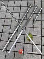 3 in 1 Reversible Sharp Sword Golden Stick High Carbon Steel Chinese Tang Dao