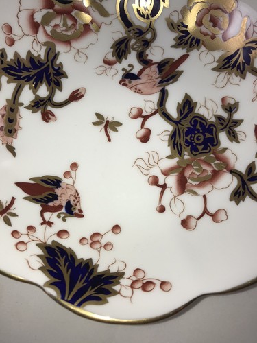 Coalport Hong Kong Bon Bon Dish With Handles English Bone China - Picture 11 of 12