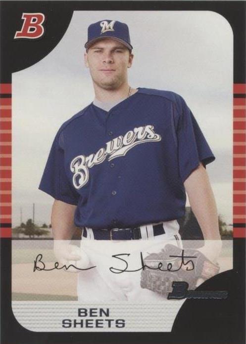 2005 Bowman - Ben Sheets #88 - 1 of 1
