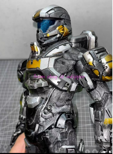 Threezero 1/6 Halo Unsc Spartan Recruit Action Figure In Stock - Picture 5 of 8