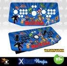 Multi Game v2  X Arcade Artwork Tankstick Overlay Graphic Sticker
