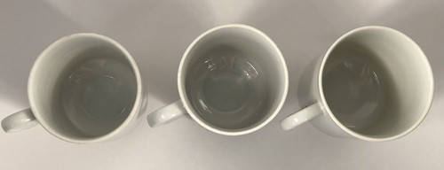 Taza de té de café de porcelana Tiny Talk vintage de los años 70 ratones rana naturaleza lote de 3 - Imagen 5 de 10