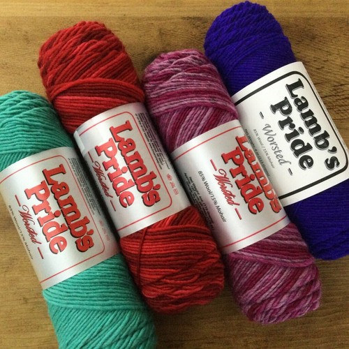 Lambs Pride Yarn 85%wool 15%Mohair Worsted 4 oz. skeins Variety of colors - Picture 213 of 291