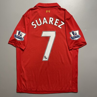 【正規・激レア】リバプール 2012-13 スアレス 7 ホーム　XL Suárez #7 Liverpool Home 2012/13 (Extra Large) | eBay