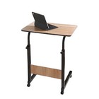Adjustable Portable Laptop Desk Computer Table Sofa Bed Tray Folding Desk