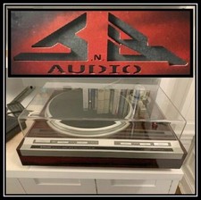 Pioneer PL 707 "NEW" Dust Cover for Turntable JnB - 3 Week Build -