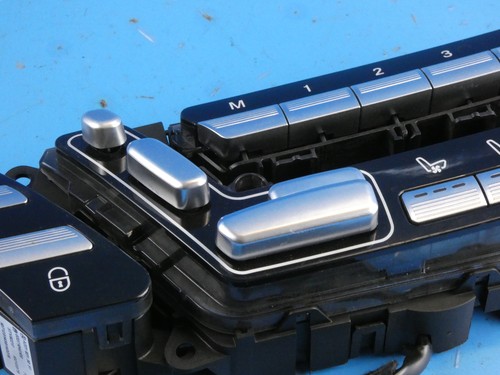 Interruptor de asiento izquierdo MERCEDES CL600 V12 C216 Memory A2218707651 - Imagen 3 de 8