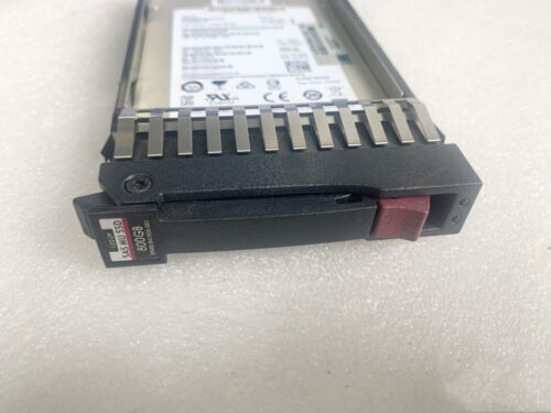 HPE 841505-001 MSA N9X96A 800GB Mixed Use SFF 2,5" SAS 12Gb SFF SSD Festplatten - Bild 2 von 2