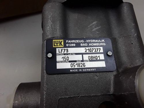 Power Steering Pump Luk 2107277 051826 Model LF73 For International,New Flyer - Picture 8 of 10