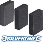 FOAM SANDING BLOCK Wet/Dry Bodywork Extra Fine-Coarse Grit Sandpaper Sponge Pads