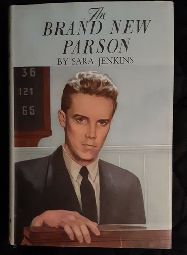 Vintage The Brand New Parson Sara Jenkins 1951 HC DJ Book  - Picture 1 of 4