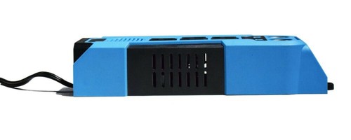 Inversor de potencia modificado 120W 12V DC a 120V CA convertidor coche 2 USB 5V camión RV - Imagen 2 de 6