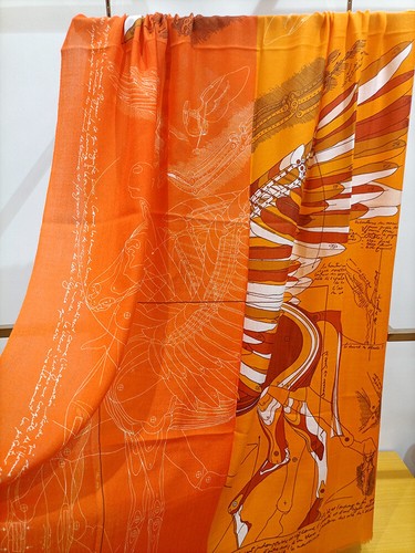 Pure 200s Cashmere Scarf Wrap Shawl Horse Print Thin Soft Delicate 200*100cm - Picture 26 of 26