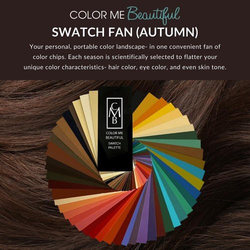 Autumn Color Fan - 48 Premium Matte Swatches for Fashion Forward Individuals - Picture 5 of 11