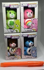 4-Care Bears Collection Care Bears Micro Plush Bear Mini Plush 3" NIB