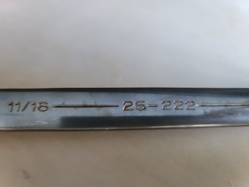 Armstrong USA 25-222 Chiave combinata 11/16" 12 pt - Foto 8 di 9