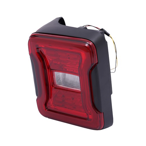 Left Driver Side LED Tail Light W/O Blind Spot For 2018-2022 Jeep Wrangler New - Bild 5 von 21
