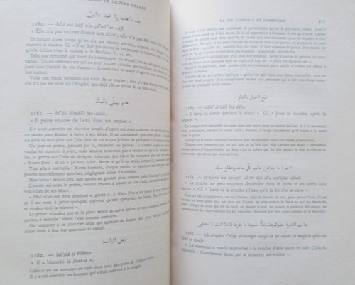Syro-Lebanese Proverbs and Sayings. Arabic text and translation.- FEGHALI (1938) - Picture 5 of 6