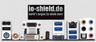 ATX Blende I/O shield Gigabyte GA-G1.Sniper H6 Rev 1.0 #1073 io NEU backplate