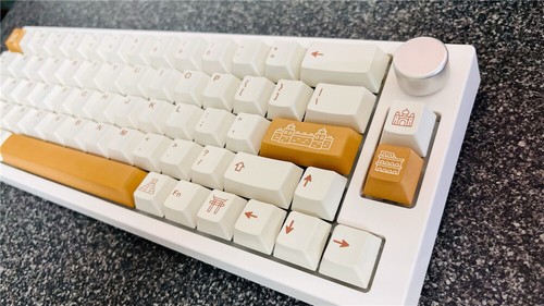 Civilizations Keycap PBT Cherry Profile 140keys/Set fox MX Keyboard GMK Copy Ver - Picture 8 of 9