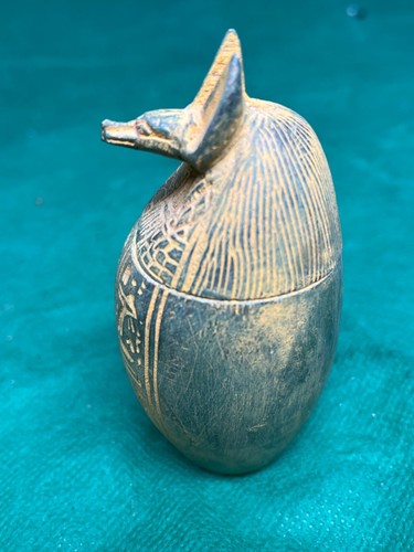 Mini Canopic Jars: Guardians of Eternal Rest in Ancient Egyptian - Picture 4 of 10