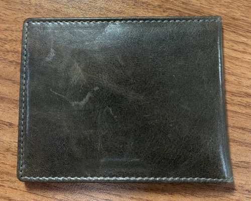 Dopp RFID Black OPs Defense Genuine Leather Wallet, Brown, Folding - Picture 3 of 7