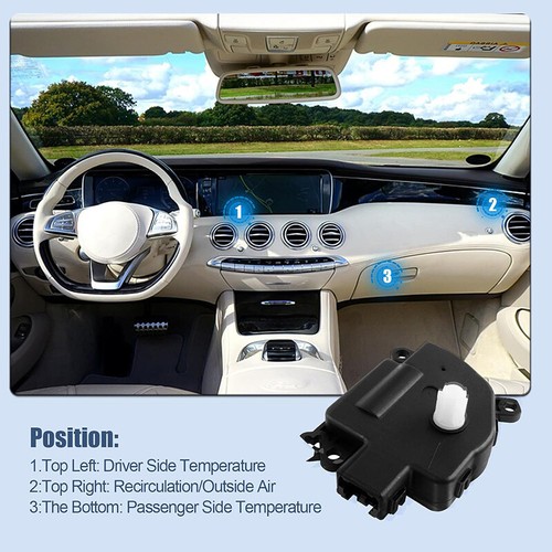 🔥 For Dodge Avenger Caliber 2008-14 HVAC Heater Air Blend Door Actuator 604-029 - Picture 1 of 15