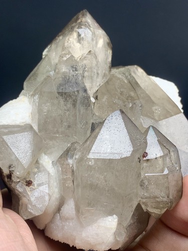 Garnet With Smoky Quartz Inner And Outer Of The Smoky Quartz. - Picture 8 of 11