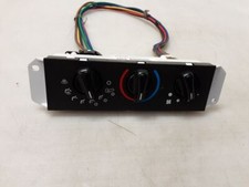 Jeep TJ Wrangler Fan Heater Temp Control Panel w AC P55056558AA 2005-2006 131819