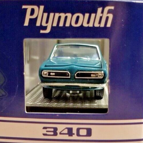 Coche M2 Machines 1969 Plymouth Barracuda 340 diecast 1:64 32600 - Imagen 3 de 5