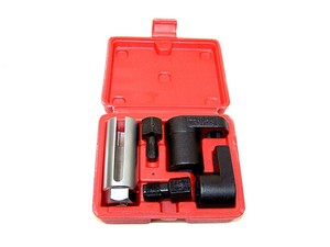 5Pc Set Oxygen Sensor Socket Wrench and Thread Chaser Set