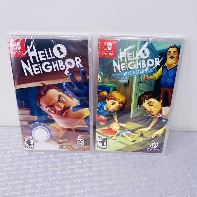 Hello Neighbor Hide Seek Nintendo Switch 2018 For Sale Online EBay hello-neighbor-hide-seek-nintendo-switch-2018-for-sale-online-ebay