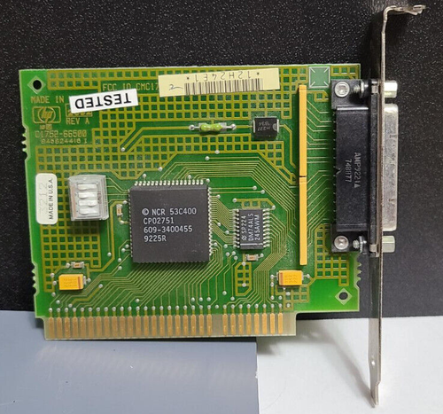 Tarjeta impresora HP ISA 2092 - Imagen 1 de 3