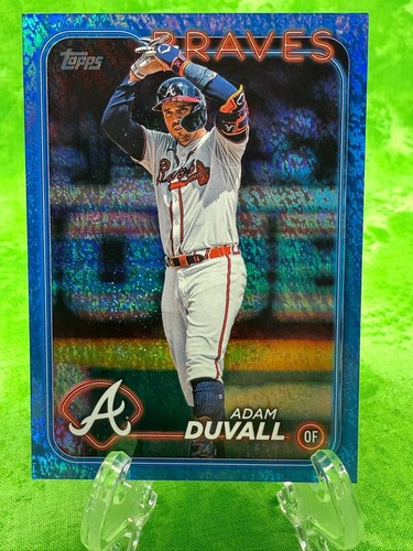 Adam Duvall /999 Blue Foil - 2024 Topps Update Series #US90 Atlanta Braves - Bild 1 von 11