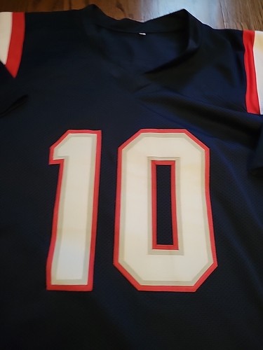 Mac Jones New England PATRIOTS NFL Football Jersey Mens Size XL #10 - Picture 3 of 8