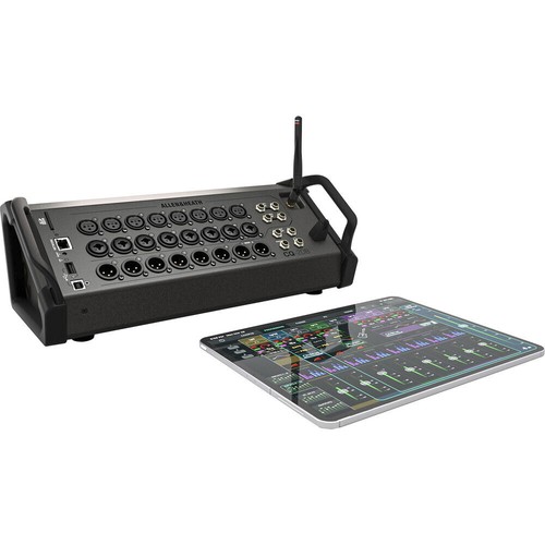 Allen & Heath CQ-20B Compact 20in, 8out Digital Mixer w Wi-Fi Rackmount/Stagebox - Picture 6 of 6