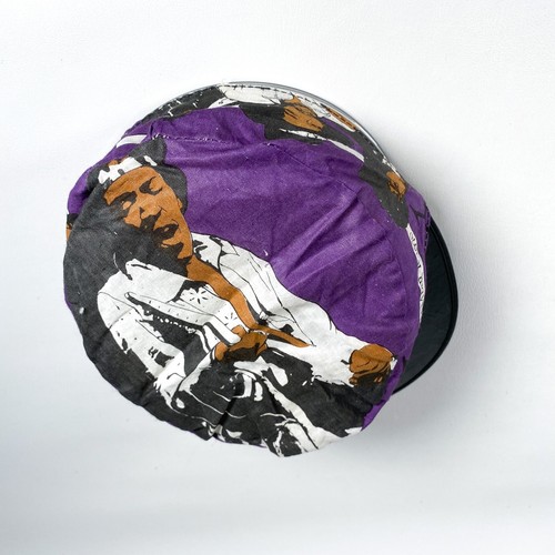 Vintage 70's Jimi Hendrix Painters Cap Hat - Picture 6 of 6