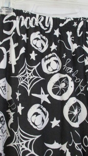 DOS PIES IZQUIERDOS~ LEGGINGS HALLOWEEN BLANCO Y NEGRO~ L/XL (cr) - Imagen 4 de 5