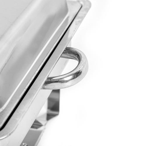 NUEVO calentador de alimentos de acero inoxidable Chafing Dish recipiente térmico compartimento de mantenimiento del calor con tapa - Imagen 47 de 124