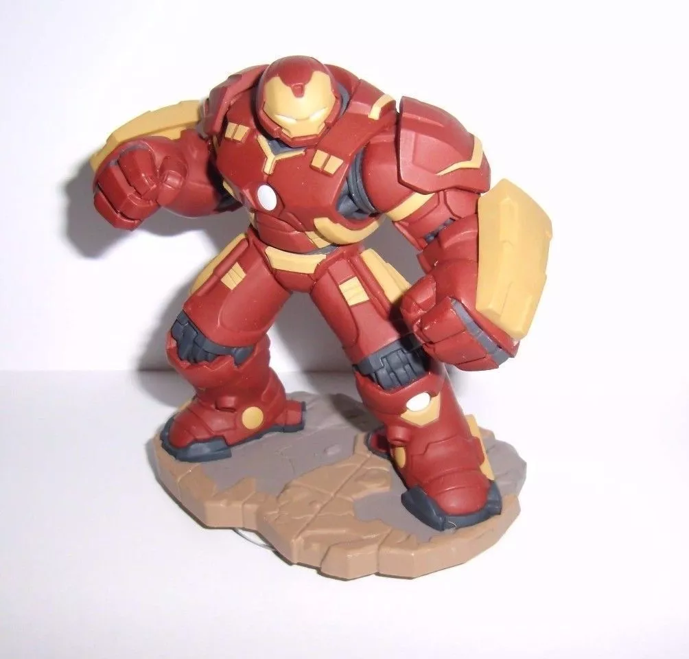 DISNEY INFINITY 3.0 Marvel Hulkbuster Figure Character Game Buy 4