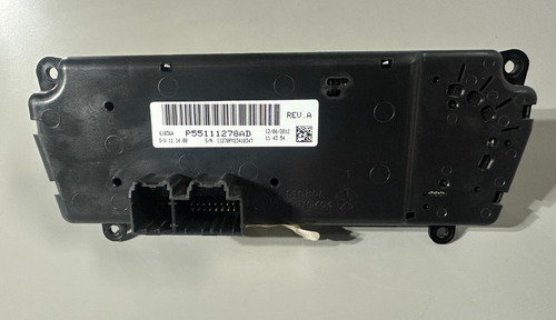 2011-2017 Jeep Patriot Compass Caliber Heater A/C Climate Control P55111278AD - Imagen 4 de 6