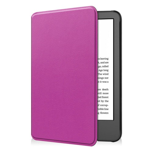 For Amazon Kindle 11th Gen 2024 6" Tablet Smart Leather Case Magnetic Flip Cover - Picture 28 of 113