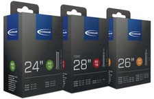 SCHWALBE Fahrradschlauch Extra Light/XX Light 28 Zoll | ETRTO: 28/44-622 | SV | 